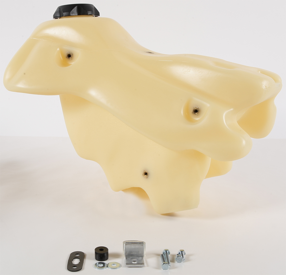 Large Capacity Fuel Tank Natural 3.1 gal - For 05-07 Kawasaki KX250 - Click Image to Close