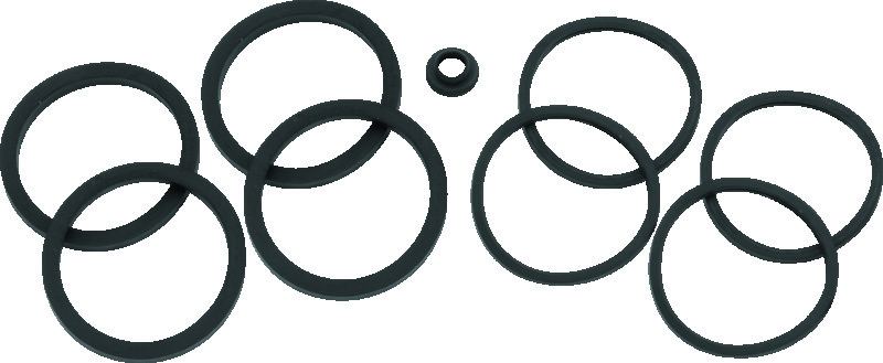 Bikers Choice Brake Seal Kit for 08-Up Brembo Harley Models - Seal kit for 08-Up Harley with Brembo brakes - Click Image to Close