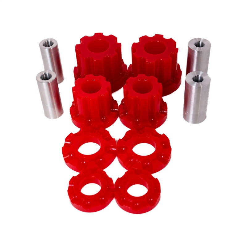 Rear Subframe Bushing Set - Red Fits 01-05 Lexus IS300 - Click Image to Close