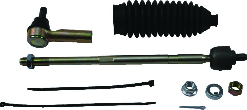 QuadBoss Tie Rod Kit Left Inner/Outer for 14-21 Pioneer 700 - For 14-21 Honda SXS700 Pioneer 700 - Click Image to Close