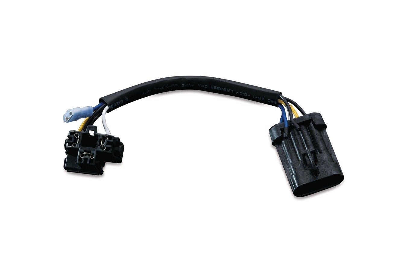 Kuryakyn Headlamp Adapter Harness Black 5487 - Click Image to Close