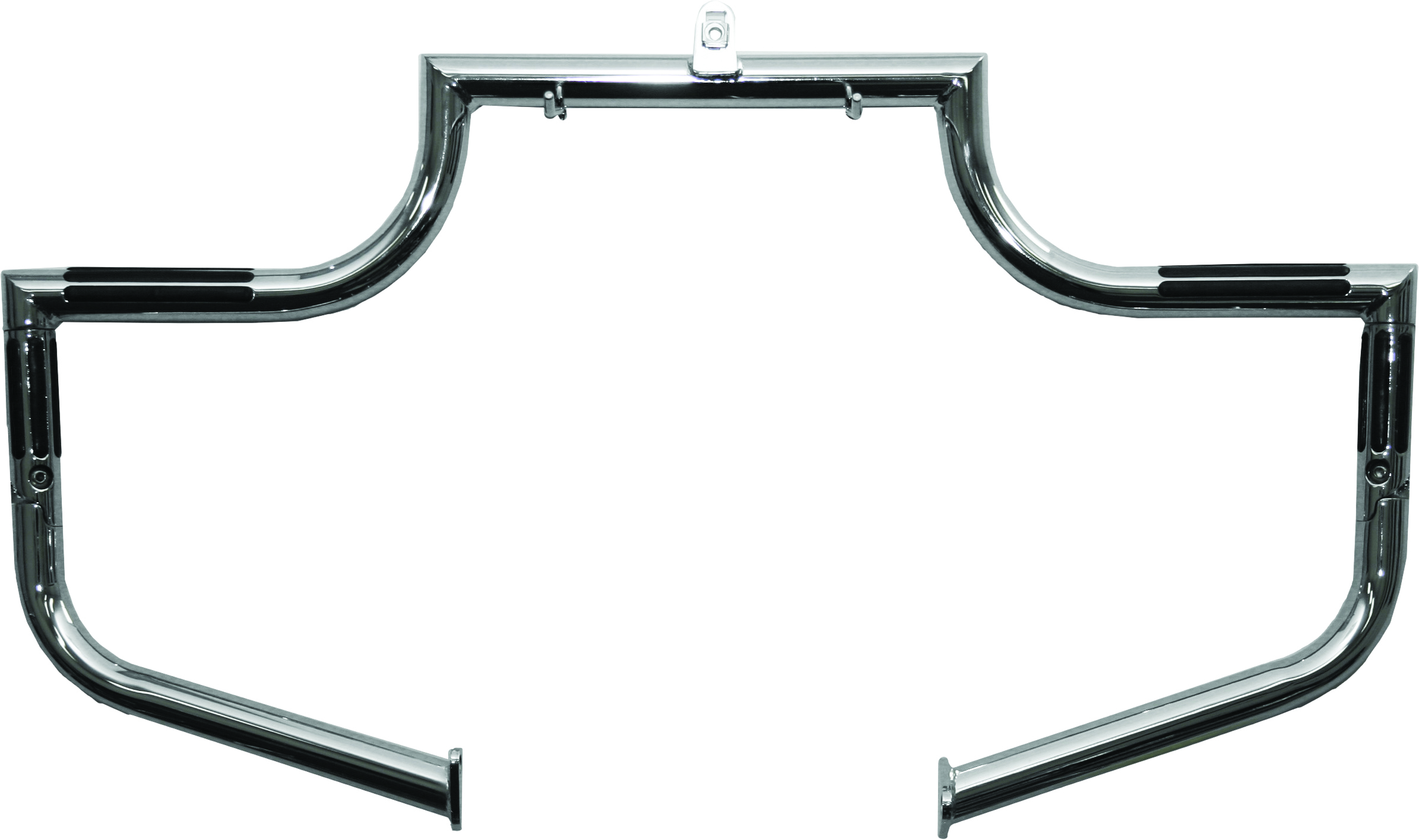 Twinbar Engine Guard Chrome - For 97-18 Harley Touring, Freewheeler - Click Image to Close