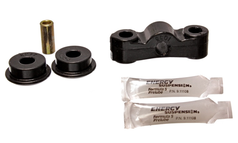 Manual Trans Shifter Bushing Set Black Fits 88-00 Civic/CRX, 93-97 Del Sol - Click Image to Close