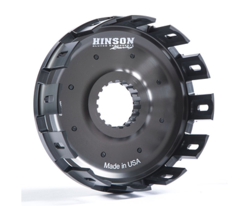 Hinson Billetproof Clutch Basket w/Cushions Fits 21-24 Honda CRF450R - Click Image to Close