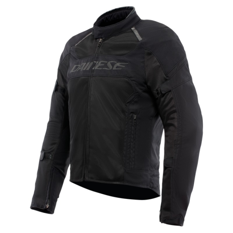 Dainese Air Frame 3 Tex Jacket Black Size 46 - Textile riding jacket Black Size 46 by Dainese - Click Image to Close
