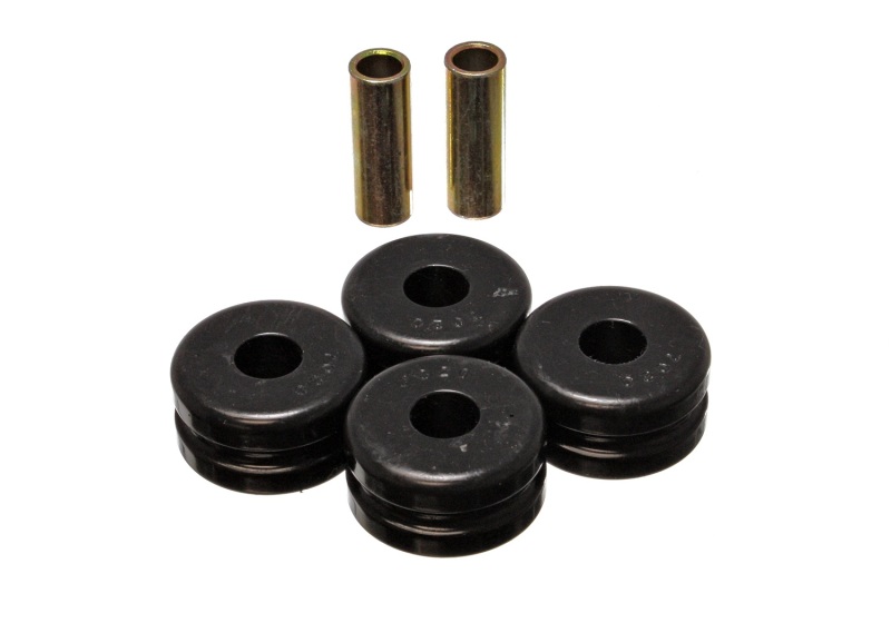 Energy Suspension Strut Bushings - Black Fits 240Z 260Z 280Z 280ZX 510 610 810 - Click Image to Close