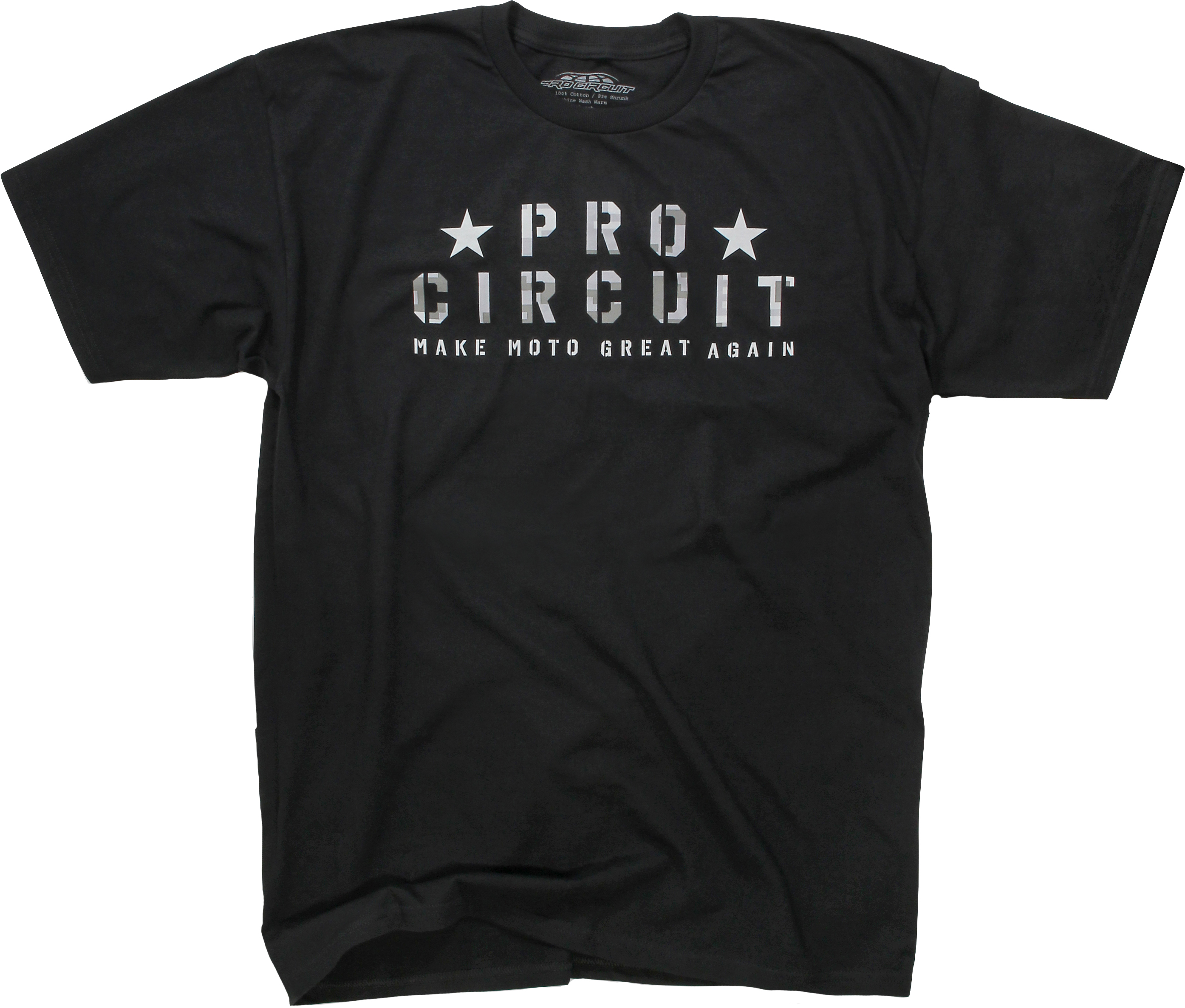Flag Tee Black 2X-Large - Click Image to Close