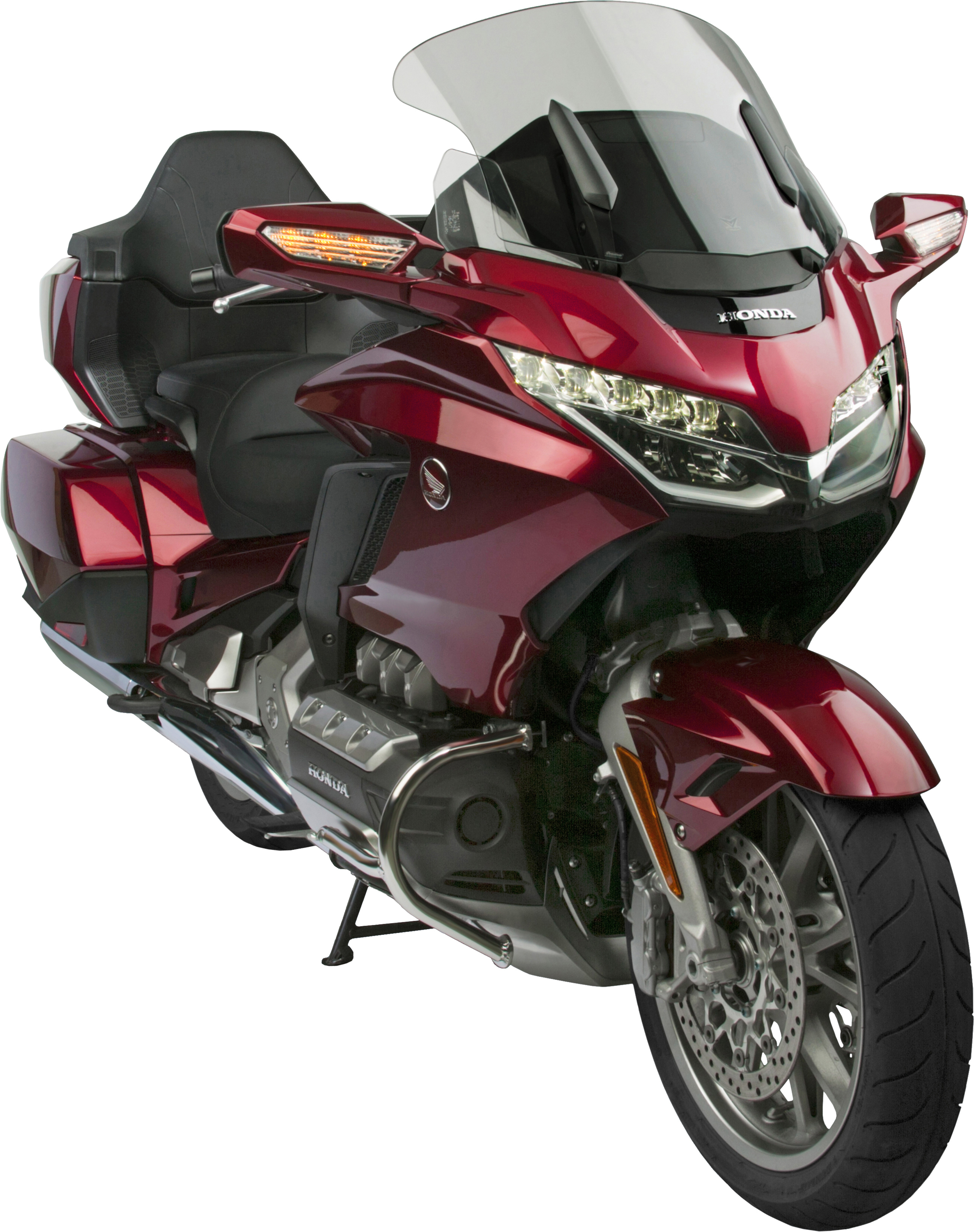 V-Stream Windscreen Clear Low - For 18-20 Honda GoldWing - Click Image to Close