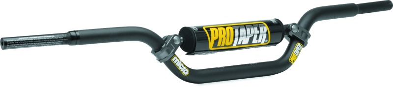 ProTaper Micro Bar Kit Schoolboy Pro Black - Advanced youth handlebar with smaller grip area - Click Image to Close
