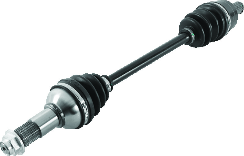 QuadBoss Rear Left Axle for 14-15 Yamaha YFM700 Grizzly - For 14-15 Yamaha YFM700 Grizzly 4x4 (02), rear left - Click Image to Close