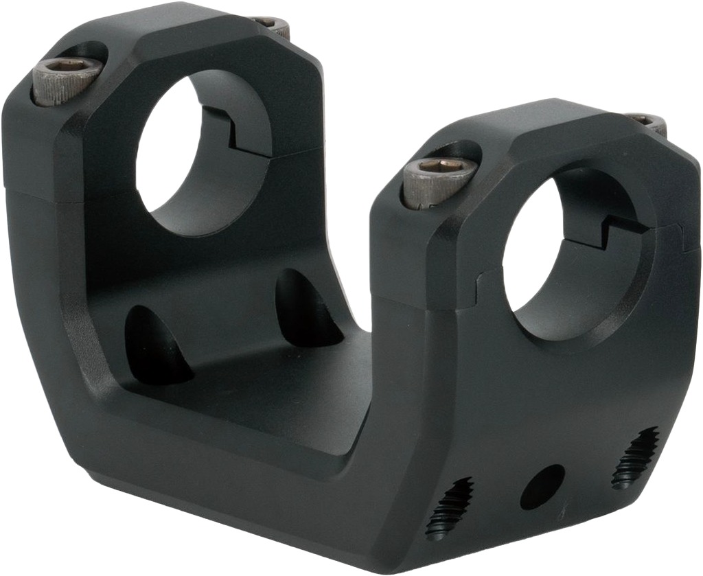 CFR FTP Riser 2 Inch Black for Polaris Snowmobile - 2" handlebar riser for Polaris flat top post - Click Image to Close