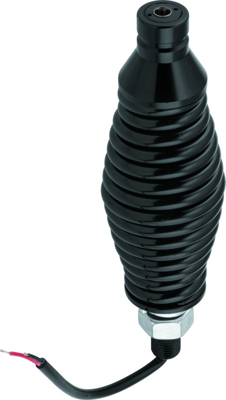 DragonFire Racing Quick Release Whip Spring Black - Quick release whip spring for DragonFire LED whips - Click Image to Close