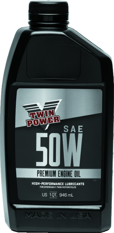 TwinPower 50WT Premium Engine Oil Case of 12 Quarts - 50WT engine oil, case of 12 quarts - Click Image to Close