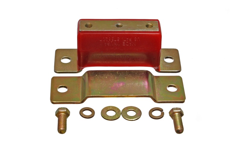 Energy Suspension Transmission Mount - Red - Click Image to Close