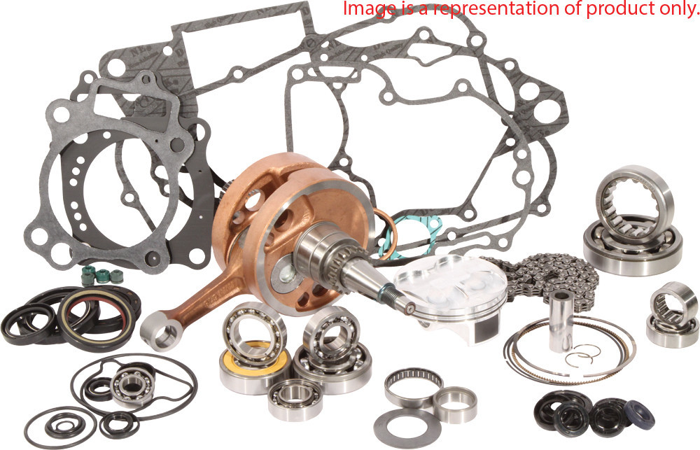 Wrench Rabbit Engine Rebuild Kit by Vertex WR101-185 Fits 11-16 RZR/Ranger 800 - Click Image to Close