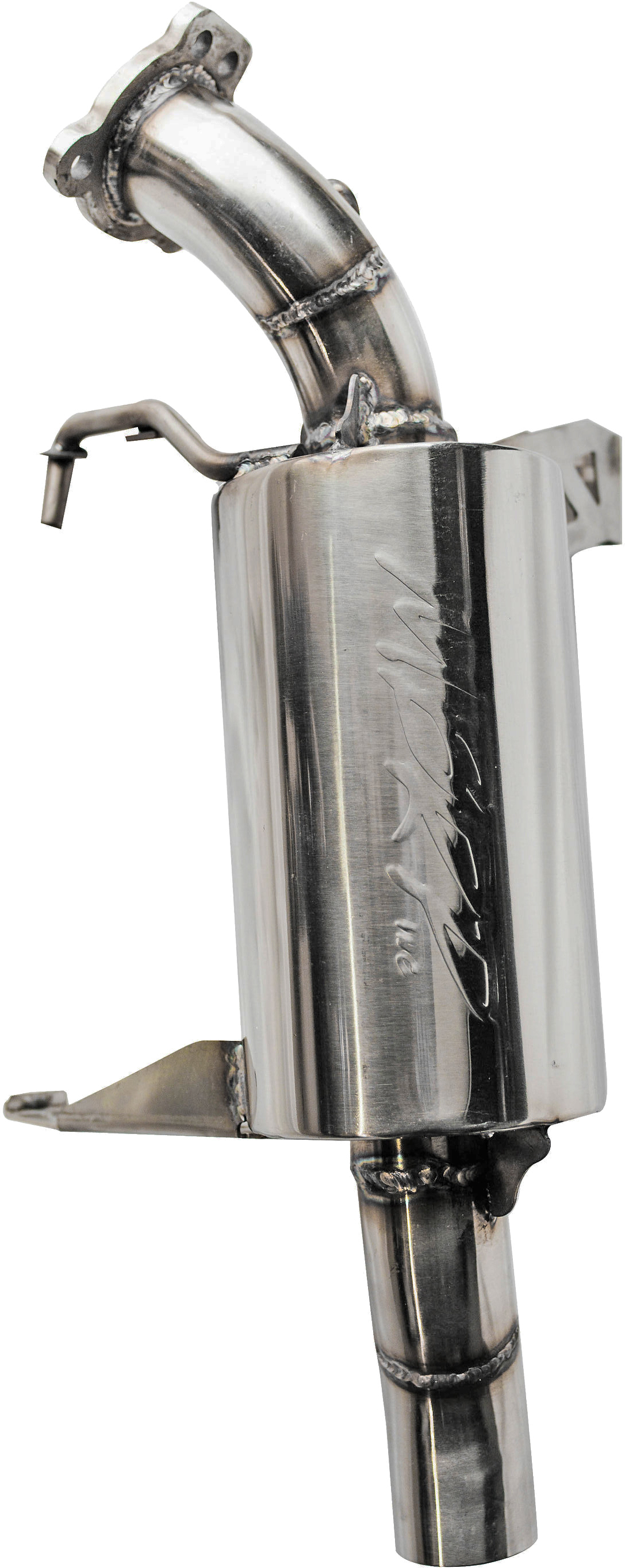 MBRP Race Slip On Exhaust Fits 14-19 Arctic Cat 7000 Yamaha Viper - Click Image to Close
