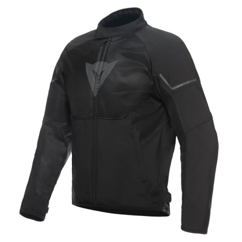 Dainese Ignite Air Tex Jacket Black/Grey-Reflex Size 64 - Textile motorcycle jacket, Size 64, Black/Grey - Click Image to Close