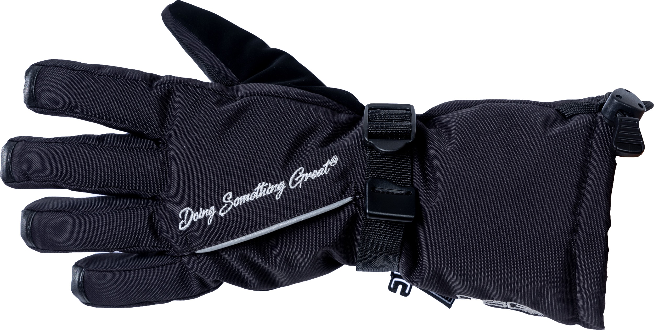 DSG Trail Glove 2.0 Black Medium Women's Snow Gloves - Insulated waterproof gloves for women, size Medium - Click Image to Close