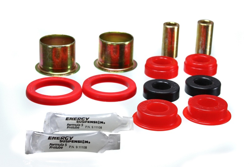 Energy Suspension Control Arm Bushings Red 4.3133R - Click Image to Close