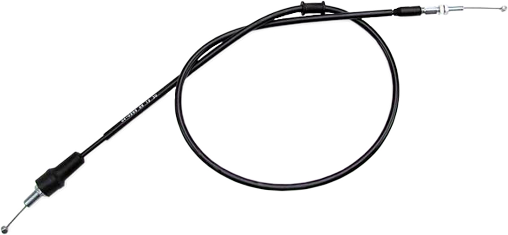 Black Vinyl Throttle Cable - For 08-09 Suzuki LTA400F KingQuad/Auto 4x4 - Click Image to Close