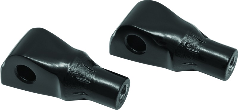 Kuryakyn Taper Passenger Peg Adapter Black - Click Image to Close