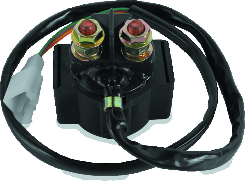 QuadBoss Starter Solenoid & Relay for Polaris Phoenix 200 - For 2005-2020 Polaris Phoenix 200 - Click Image to Close