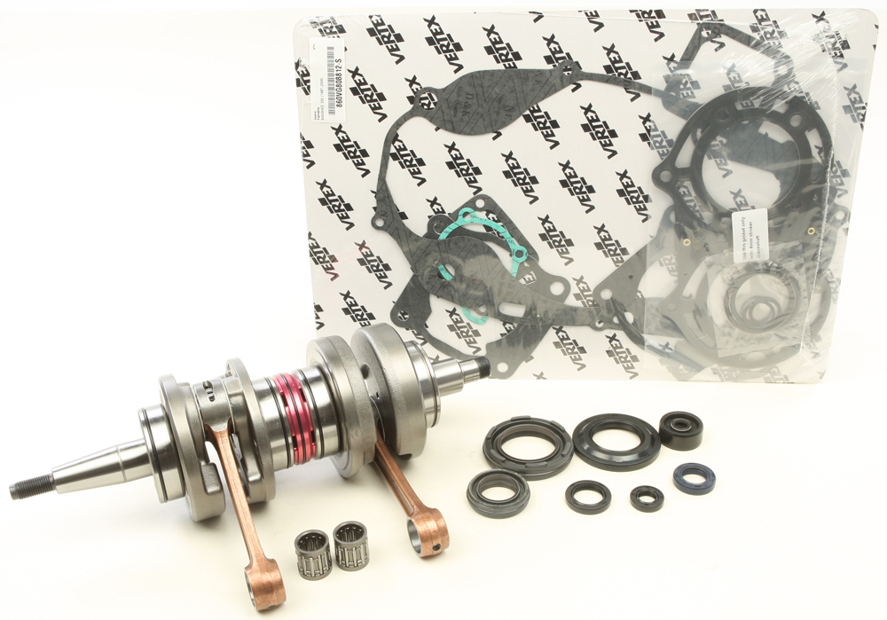 Hot Rods +4mm Stroker Crankshaft & Bottom End Kit For YFZ350 Banshee - Click Image to Close