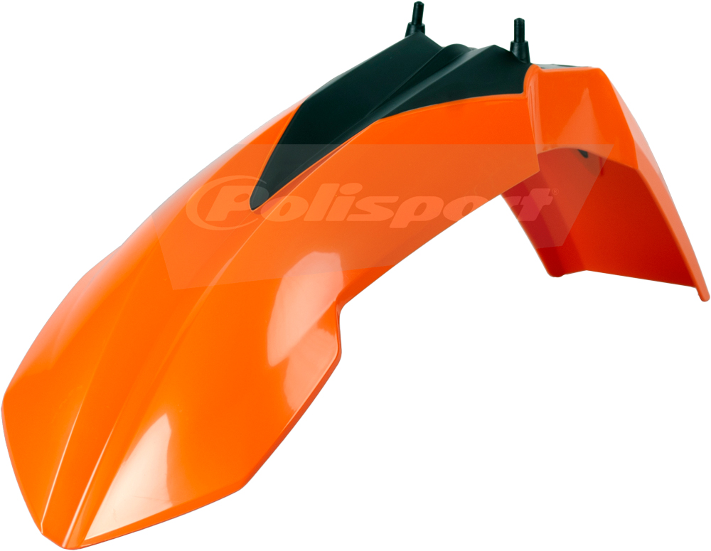 Front Fender - Orange - Click Image to Close