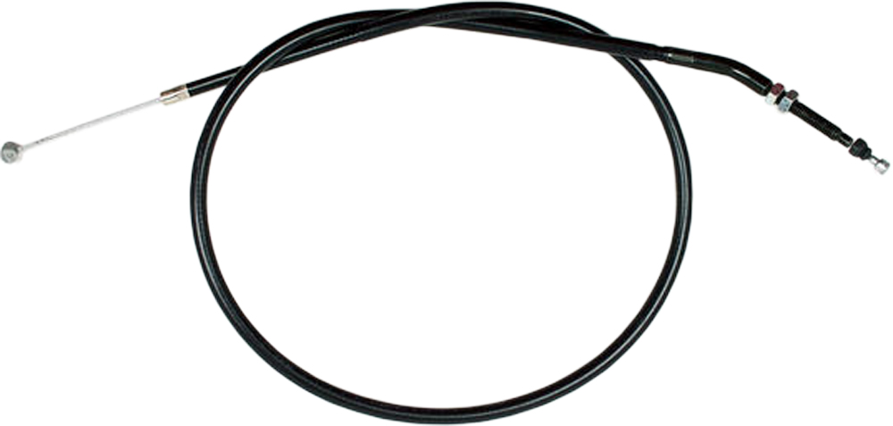 Black Vinyl Clutch Cable - 96-04 Honda XR400R - Click Image to Close