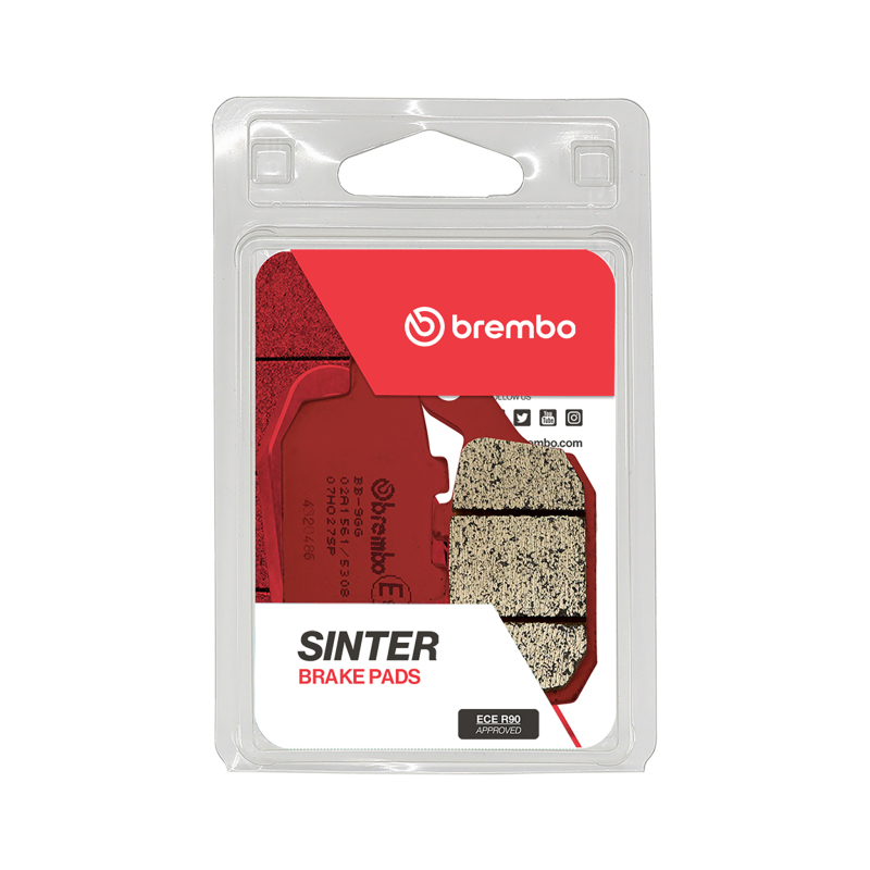 Brembo Rear Brake Pad 01-09 Buell XB9R Firebolt 984cc - Rear brake pad for 01-09 Buell XB9R Firebolt 984cc - Click Image to Close