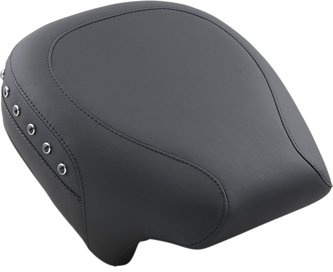 Mustang Studded Pillion Pad 13.5" For 97-21 HD Touring - Click Image to Close