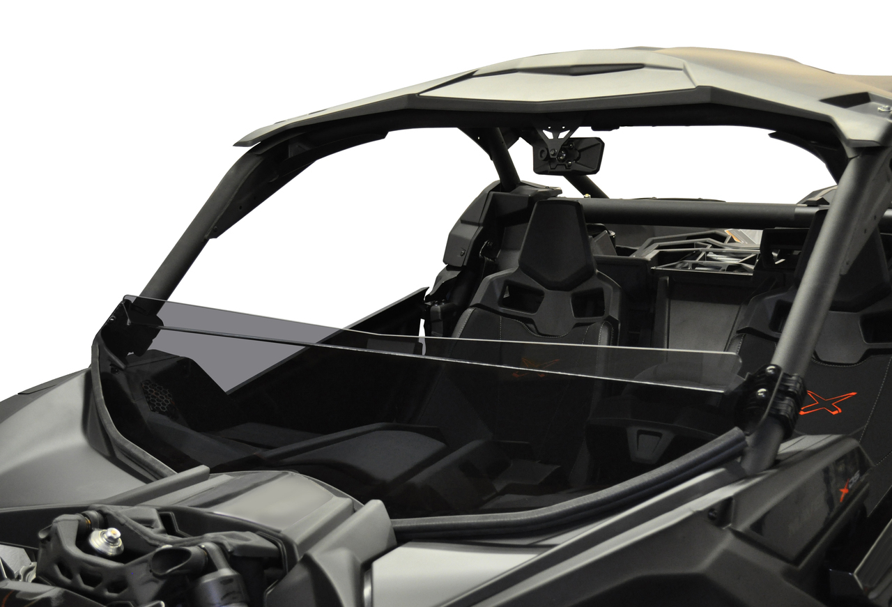 Half Windscreen Tint - For 2017 Can-Am Maverick X3 Turbo - Click Image to Close