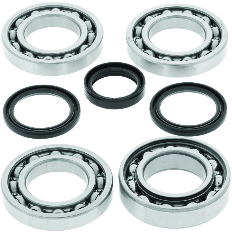 QuadBoss Front Differential Bearing & Seal Kit For Polaris Ranger - For 14-15 Polaris Ranger 570 (02) - Click Image to Close