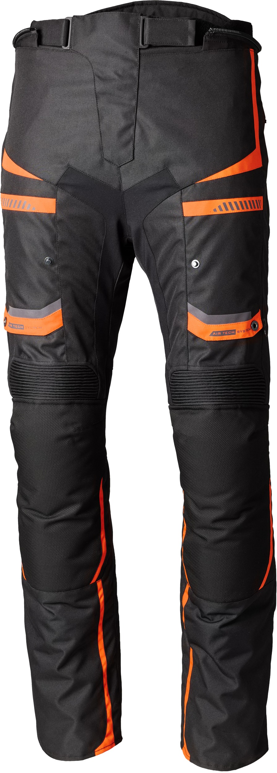 RST Maverick EVO CE Pants Black/Orange US 42 4XL - Textile riding pants, Black/Orange, US 42, 4XL - Click Image to Close