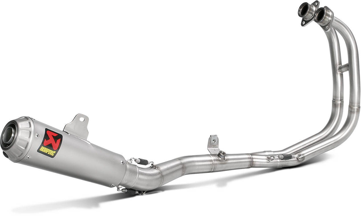 Stainless Steel Full Exhaust - for 15-21 Yamaha R3 - Click Image to Close