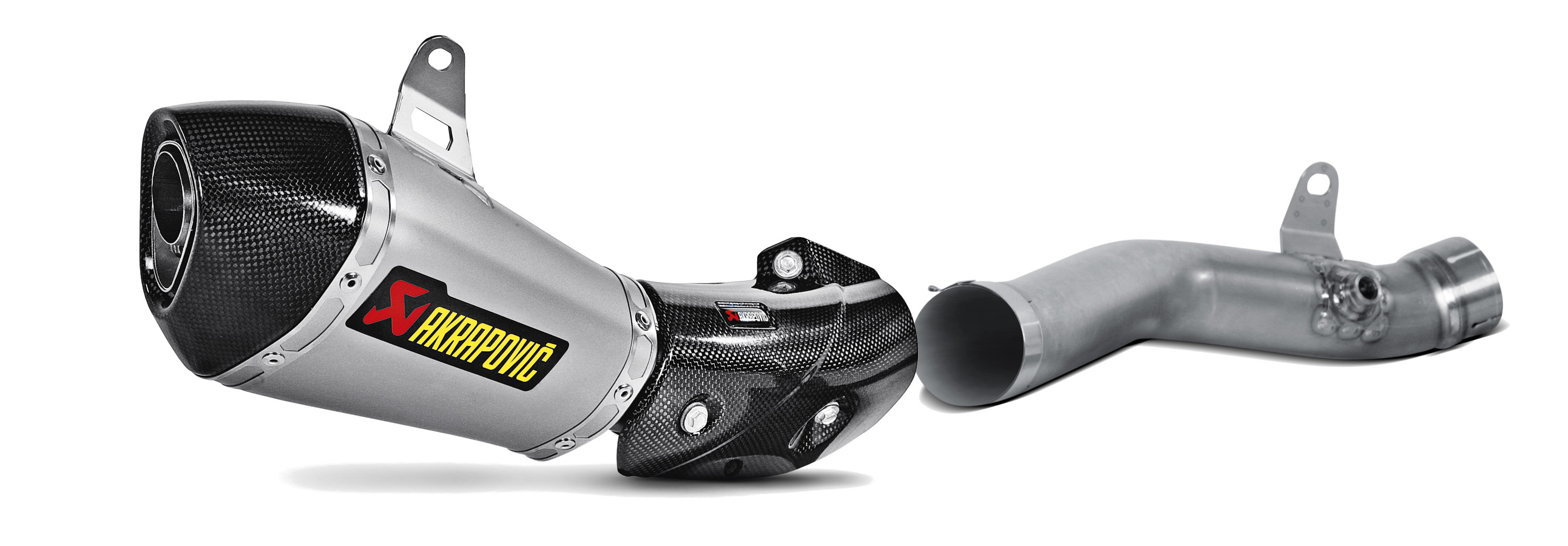Titanium 3/4 Slip On Exhaust - For 11-15 Kawasaki ZX10R - Click Image to Close