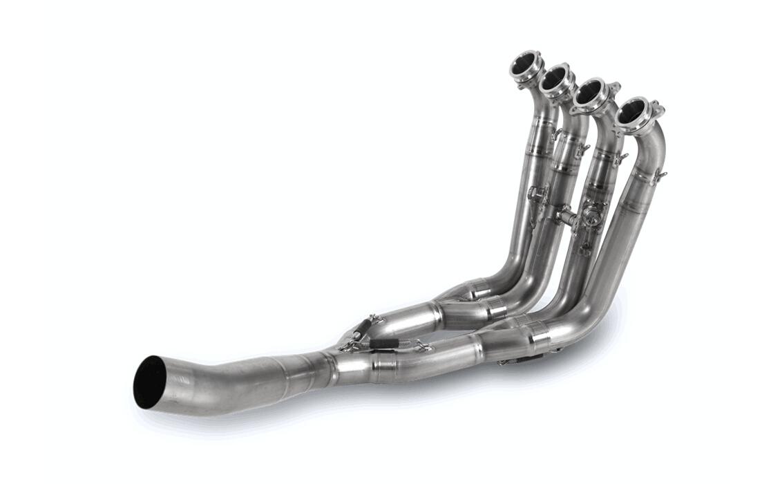 Akrapovic Stainless Steel Header Pipes Fits 10-14 BMW S1000RR - Click Image to Close