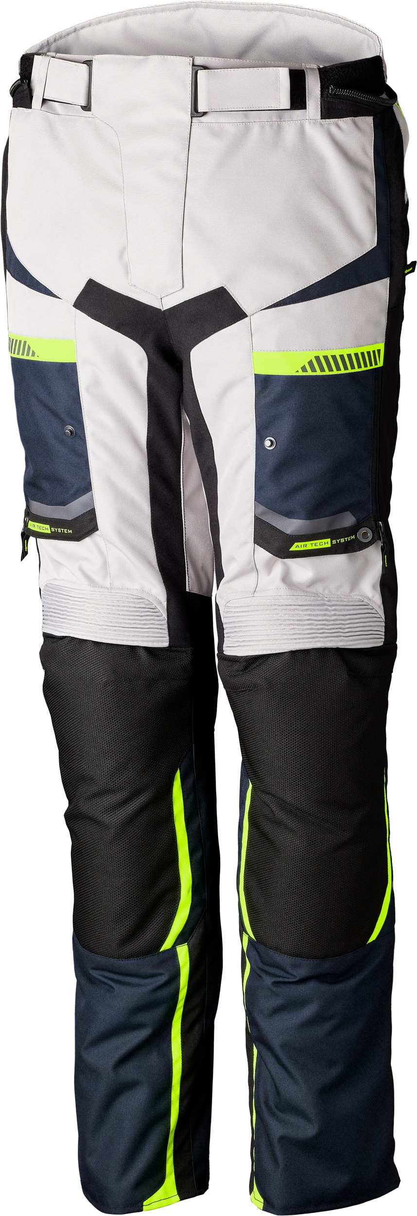 RST Maverick EVO CE Textile Pants Navy/Silver US 32 - Textile riding pants, Navy/Silver, US 32 - Click Image to Close