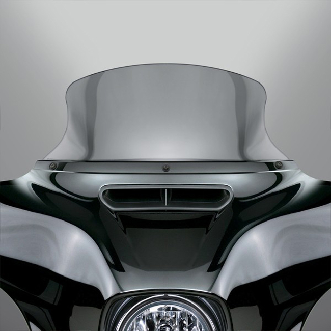 Vstream Windscreen 9.5" Smoke - For 14-19 HD Touring FLH - Click Image to Close