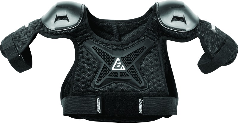 Answer Peewee Roost Guard Black Large/XL Youth - Youth chest protection, Black, Large/XL - Click Image to Close