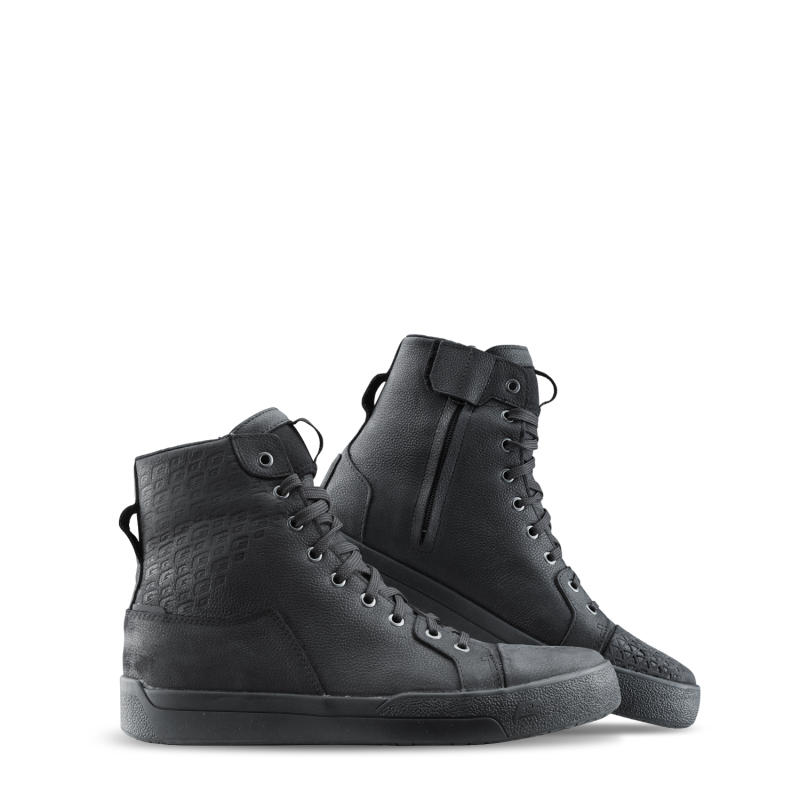 Gaerne G.Letur Aquatech Boot Black Size 9 - Waterproof urban riding boot, size 9, black - Click Image to Close