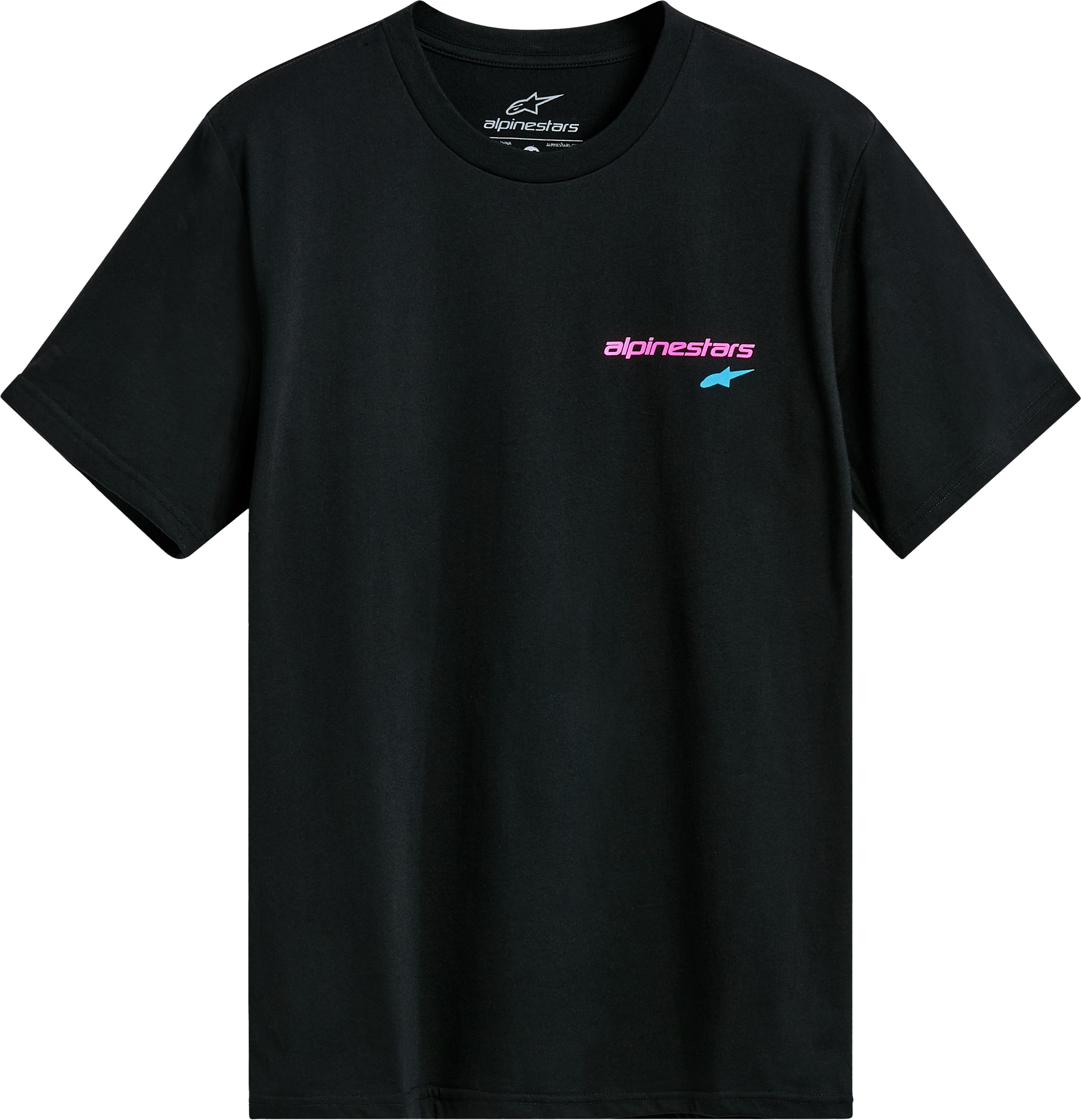 Alpinestars No Barrier SS CSF Tee Black X-Large Men's - Short sleeve tee, Black, X-Large, Men's - Click Image to Close