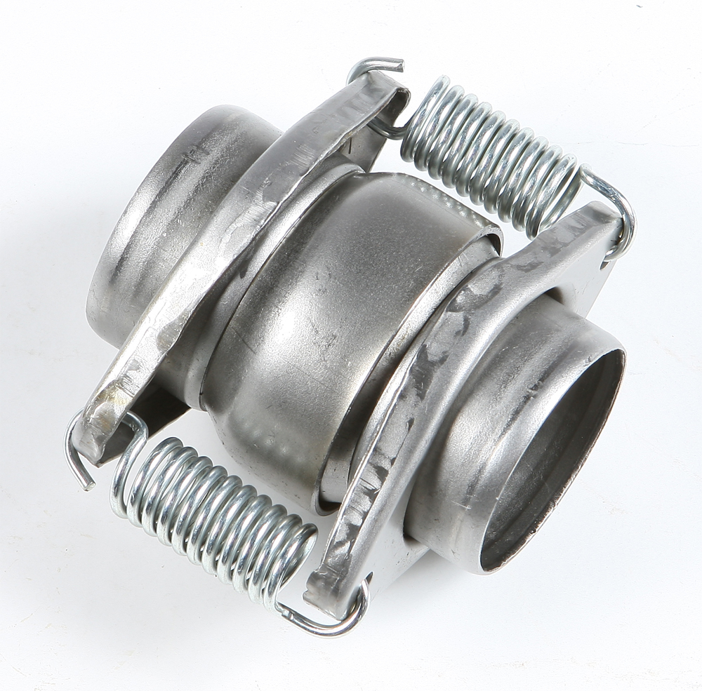 SP1 Ball & Socket Exhaust Connector w/Springs & Collars 1 3/4" - Click Image to Close