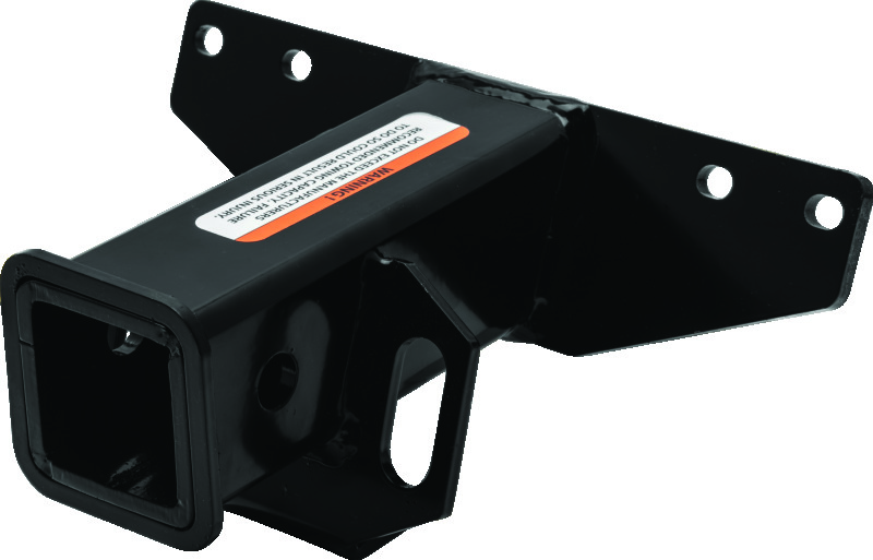 QuadBoss 2in Rear Hitch For 08-10 Suzuki LT-A450X KingQuad - Fits 08-10 Suzuki LT-A450X KingQuad 4x4 AXi - Click Image to Close