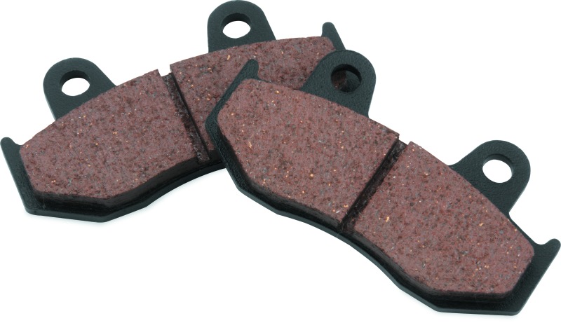 BikeMaster Organic Rear Brake Pads Fits Yamaha - Click Image to Close