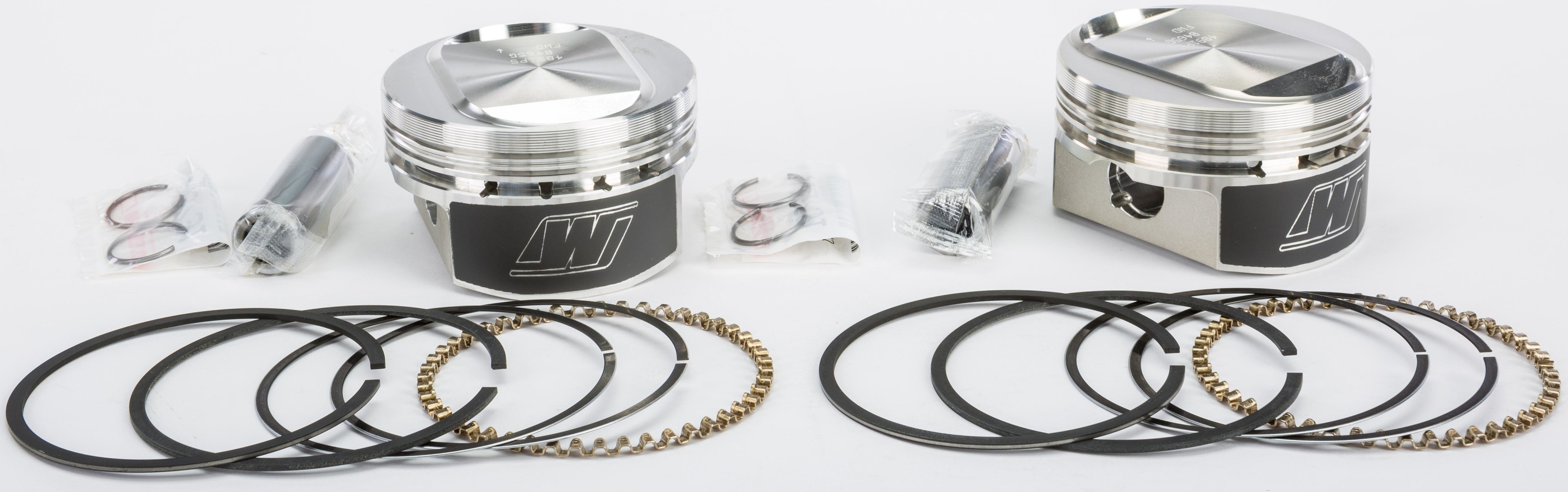 Wiseco Pro Lite Forged Piston Kit 10.5:1 CR Fits 1200 Sportster - Click Image to Close