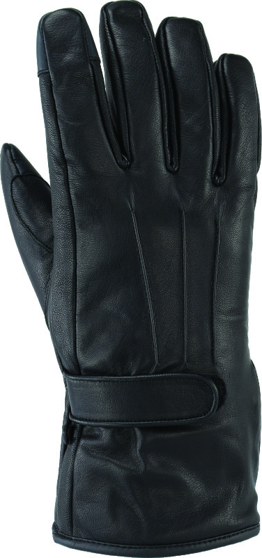 Kuryakyn Taos Cold Weather Gloves Black - Medium - Men's cold weather gloves, black, medium - Click Image to Close