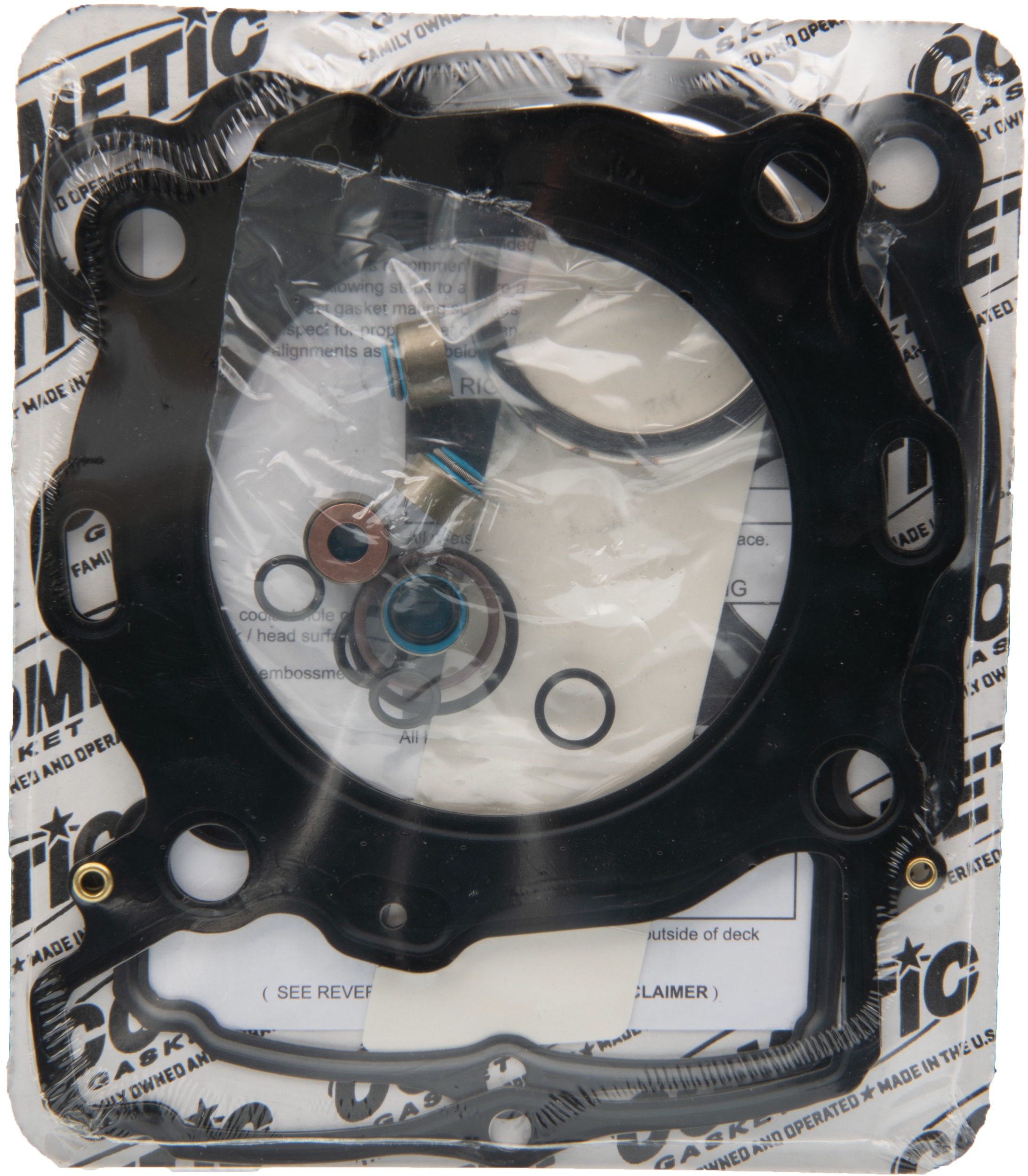 Cometic Top End Gasket Kit Beta RR350 88mm Bore 2011-2019 - Top end gasket kit for Beta RR350 2011-2019 - Click Image to Close