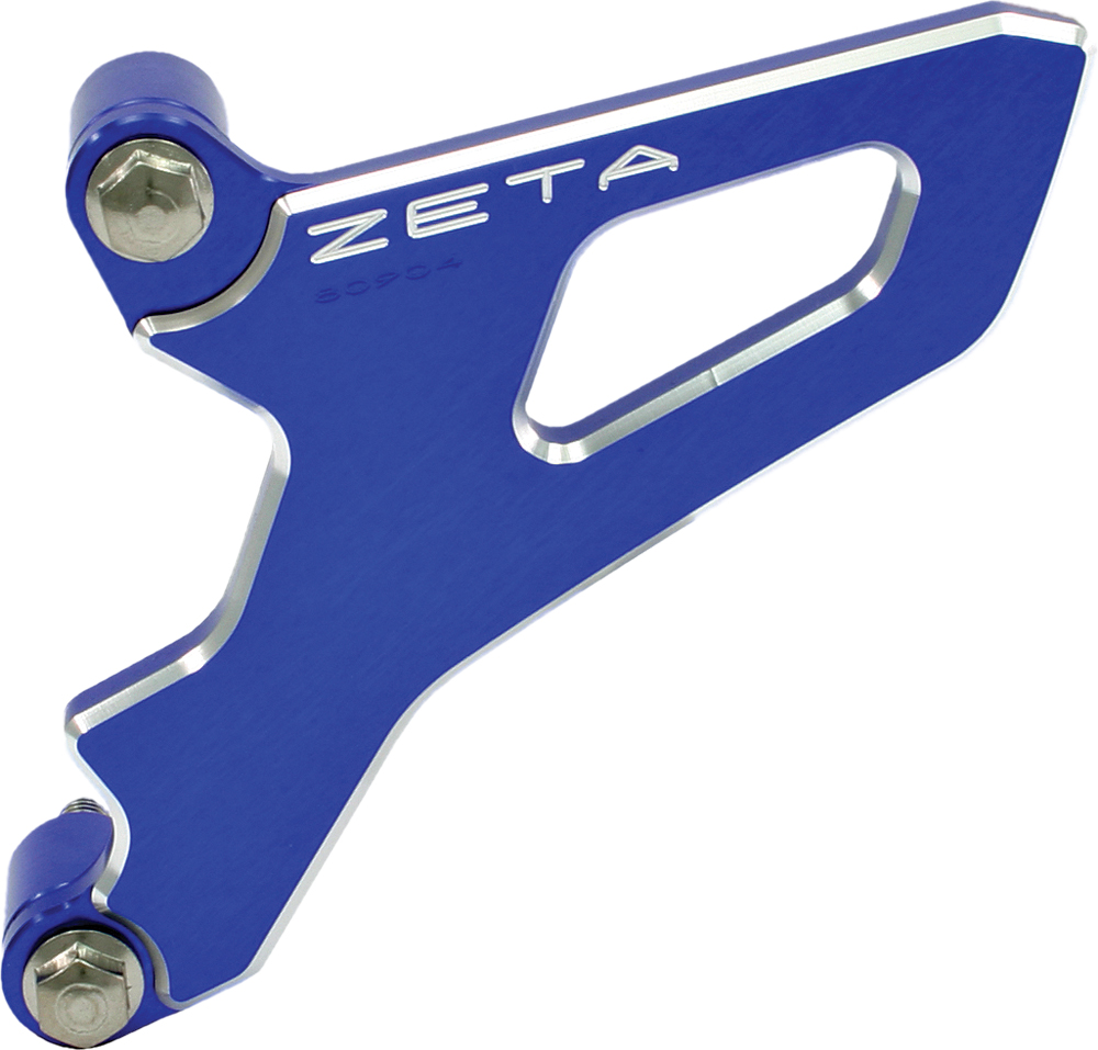 Blue Counter-Shaft Sprocket Cover - For 08-17 WR250R, 13-16 WR250F - Click Image to Close