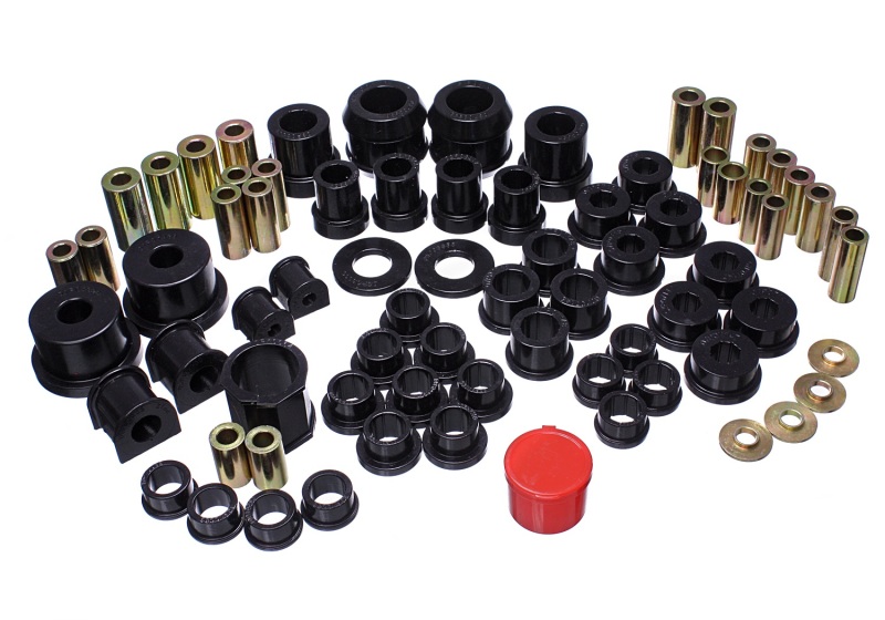 Energy Suspension Black Master Bushing Set Fits 06-14 Mazda Miata - Click Image to Close